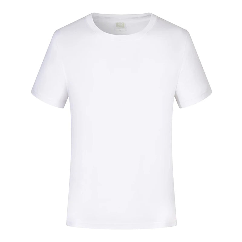 Design Your Own Custom T-shirt !00% Cotton White Men Women Tops Tees Add Print Personalized Photo Logo Family Breathable Tshirt