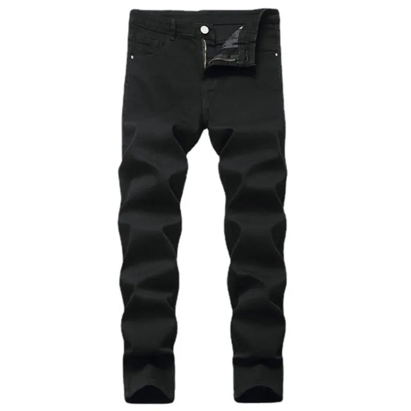 New Streetwear Hip Hop Cargo 2022 Pants Mens Jeans Elastic Waist Harem Pants Men Joggers Jeans Autumn and Spring Men Trousers