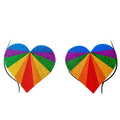 Body Jewelry Sticker Mardi Gras Crystal chest Sticker Rhinestone Body Sticker Temporary Tattoos for Women Music Rave Party