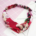 Multiple Styles Fashion Hot Sale  Simple Wild Fashion Lady Hair Cloth Bow Knot Headband Hair Ties Rope Girl Hair Accessories