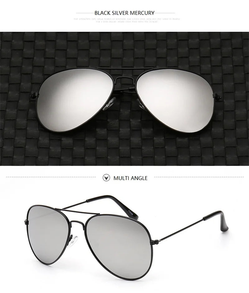 2026 New Double Bridge Sunglasse for Woman Alloy Frame Mirror Lens Sun Glasses Female Male Fashion Eyewear for Men Eyeglasses
