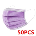 10-200PCS Kids Masks Disposable Child mask Non-wove Filter Breathable Children mask 3 Layer Ply Anti-dust Children's mascarillas