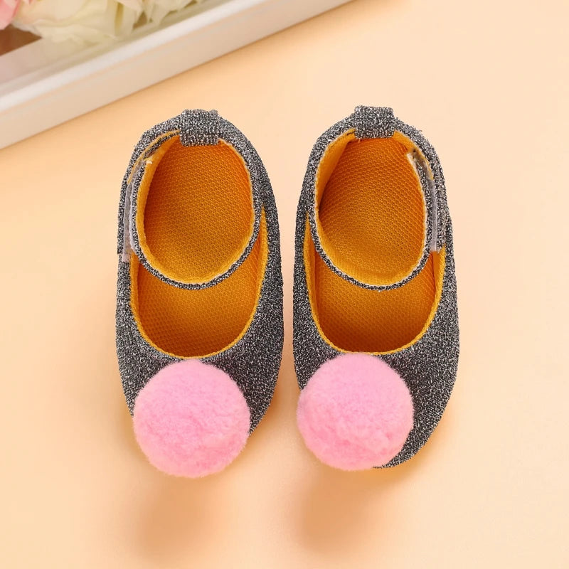2026 VALEN SINA 0-12M Infant Newborn Baby Girl High Heels Shoes Princess Bow First Birthday Party Shoes Photo Props Shoes