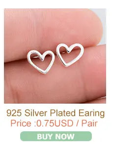 Punk Stainless Steel Chemistry Atom Shape Earrings for Women Men Creative Science Pendant Studs Jewelry Graduation Gift Friend
