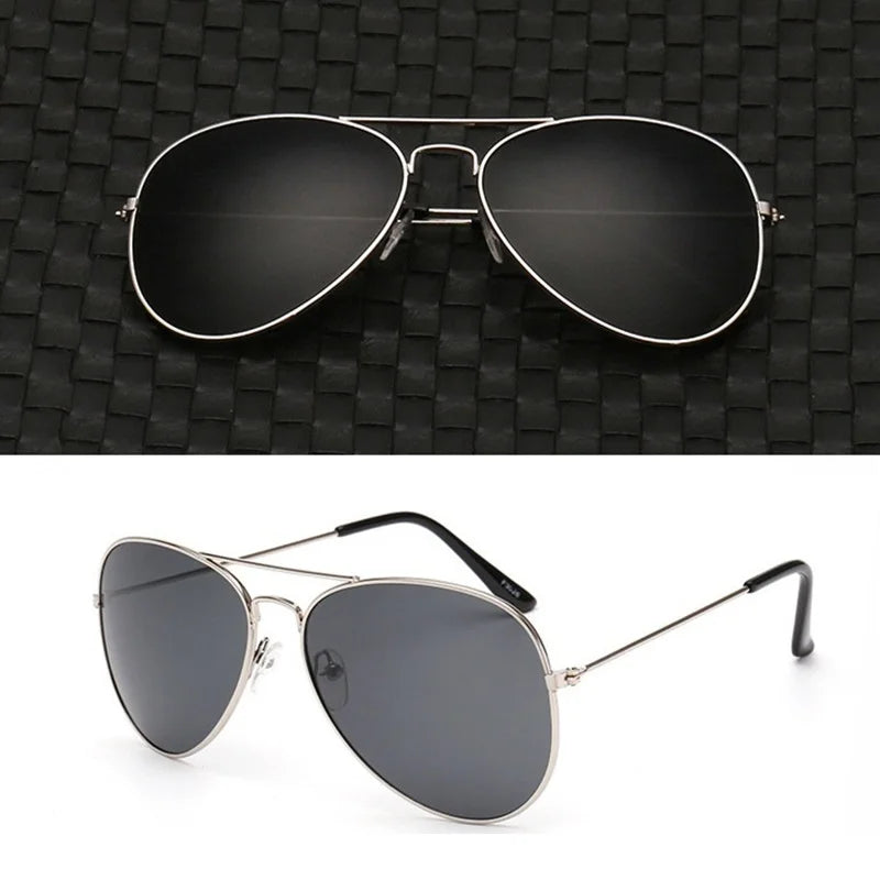 2026 New Double Bridge Sunglasse for Woman Alloy Frame Mirror Lens Sun Glasses Female Male Fashion Eyewear for Men Eyeglasses