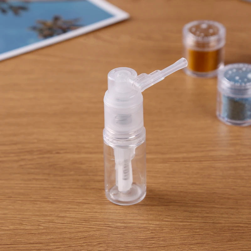 14ML/35ML Glitter Duster Spray Bottle Pot Hand Tools Portable Dry Powder Bottles For Adding a Shimmer Of Sparkle to Cards Making