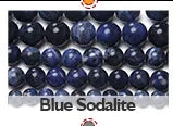 Natural Stone Matte Dark Blue Sodalite Round Loose Beads 15" Strand 4 6 8 10 12MM Pick Size For Jewelry Making DIY