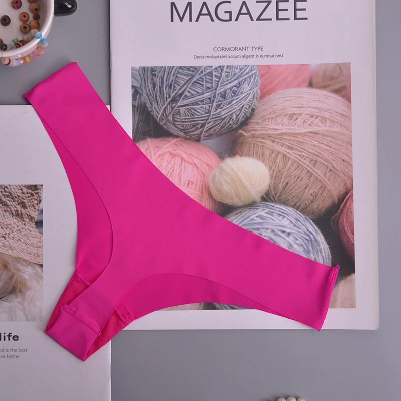 2017 Newest Women G String Sexy Underwear Lace Briefs Panties Transparent Super Thin Hollow Thongs Plus Siz 1pcs/lot  dzk07
