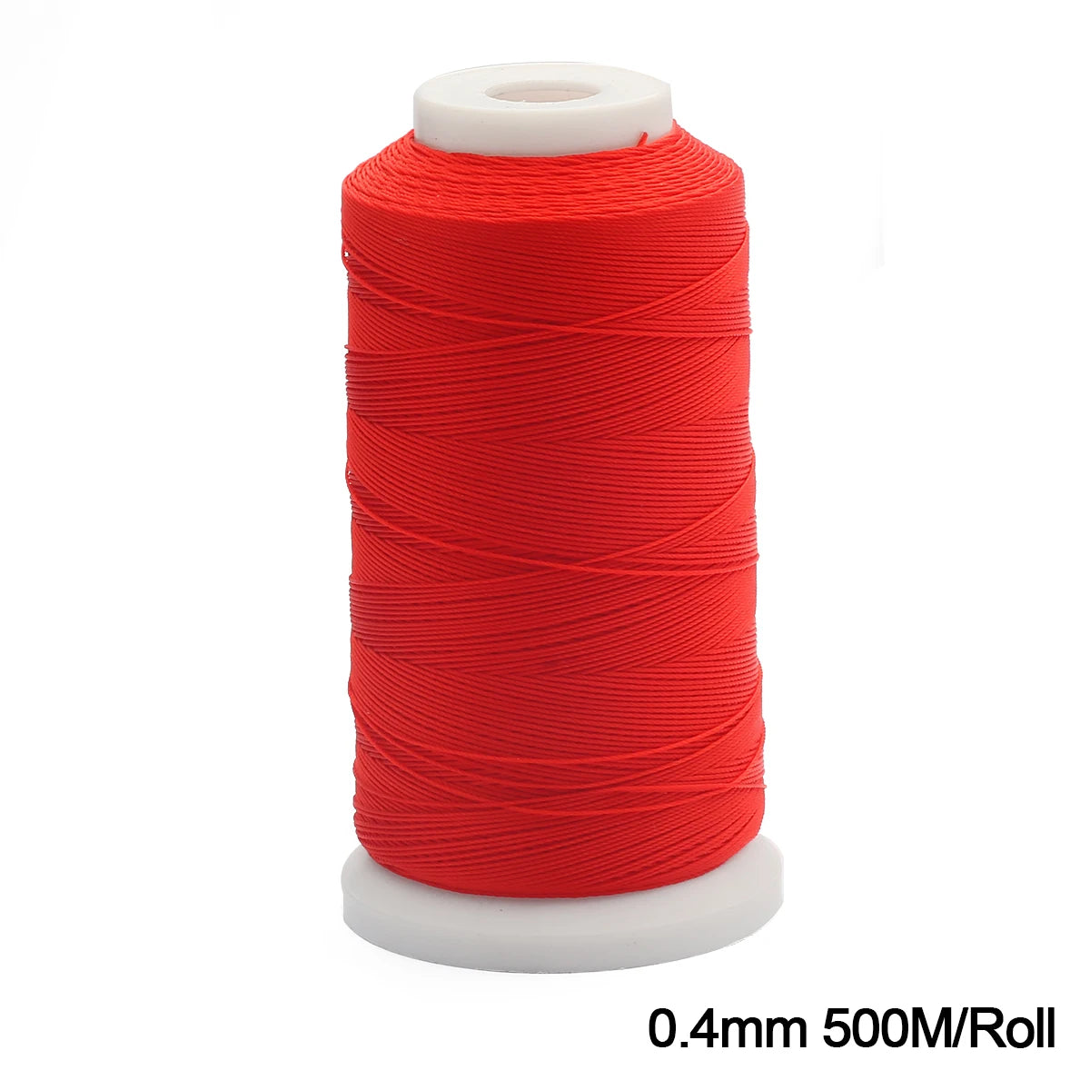 0.2-2.5mm Red Nylon Cord Thread Chinese Knot Macrame Cord Bracelet Braided String For Jewelry Making DIY Tassels Beading Thread