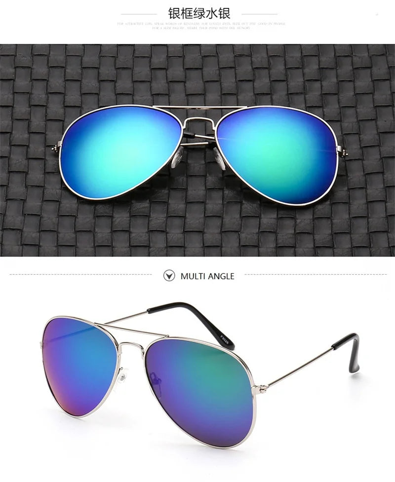 2026 New Double Bridge Sunglasse for Woman Alloy Frame Mirror Lens Sun Glasses Female Male Fashion Eyewear for Men Eyeglasses
