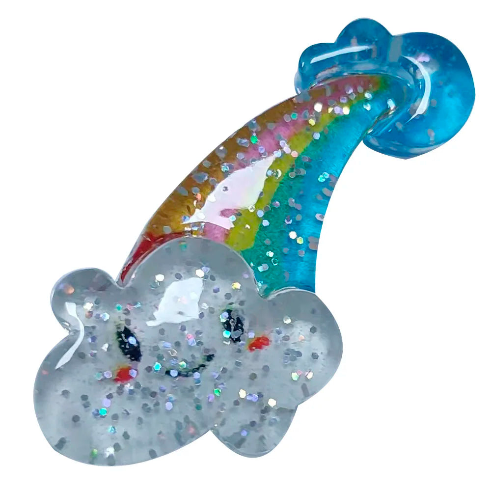 1-8PCS Resin Cartoon Sequins Cat Rabbit Butterfly Dinosaur Bear Swan Shoe Charms Garden Shoes Button Accessories Decoration