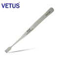VETUS Tweezers Original 34A-SA Non-magnetic Anti Acid Corrosion Resistant High Precision for  Stamp Stainless Steel Clamp
