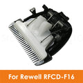 Original Electric Hair Clipper Blade Replacement Knife for Rewell Clipper Plastic Blade Parts F28 F29 S7 RFCD-F17 Trimmer Head