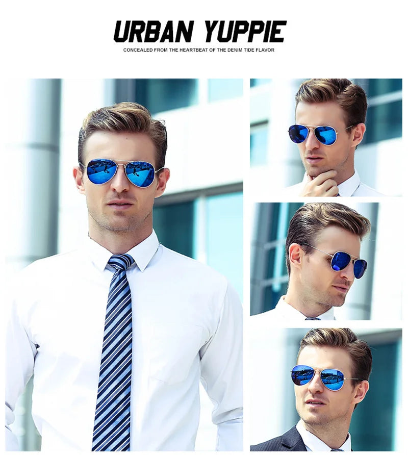 2026 New Double Bridge Sunglasse for Woman Alloy Frame Mirror Lens Sun Glasses Female Male Fashion Eyewear for Men Eyeglasses