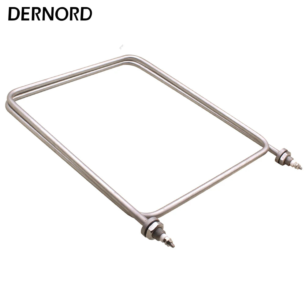 DERNORD 220V Electric fryer Heater For Henny Penny M16 Thread Oil Electric Heating Elemen 3750W 4000W Deep Flat Heater
