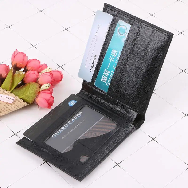 High Quality Portable Credit Card Protector RFID Blocking NFC Signals Shield Secure For Passport Case Purse