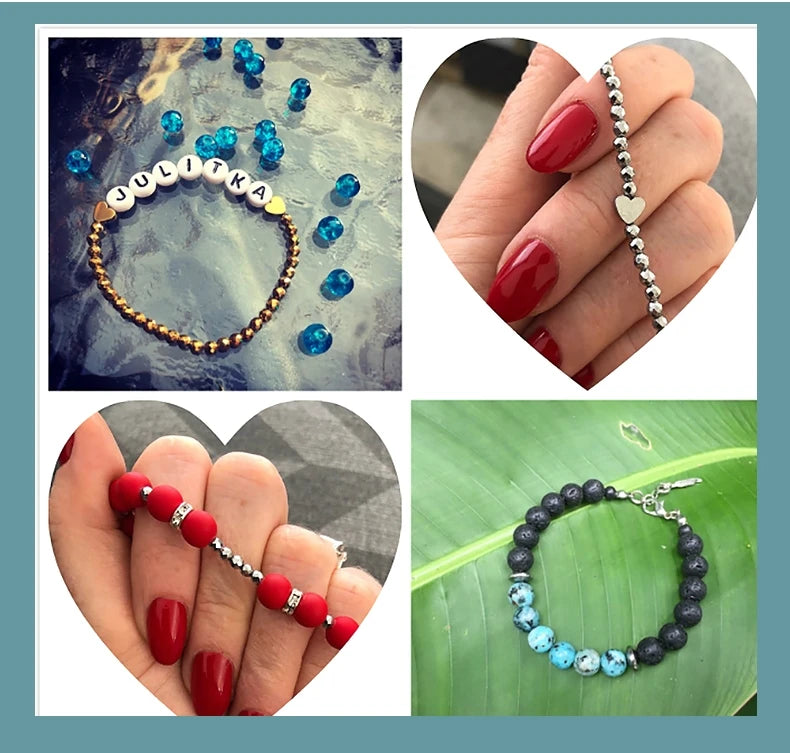 5mm Faceted Square Beads Blue Turquoise Natural Stone Loose Beads for Jewelry Making Diy Bracelet Beading Accessories