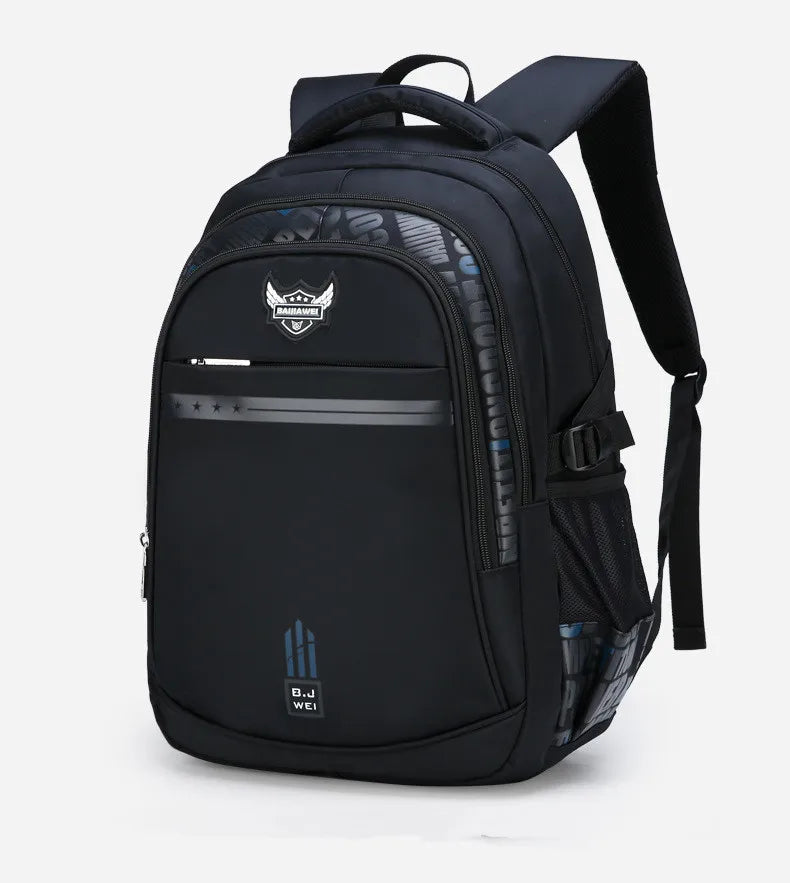NEW Children Orthopedics School Bags Kids Backpack In Primary Schoolbag For Teenager Boys Waterproof Backpacks Book Bag mochila