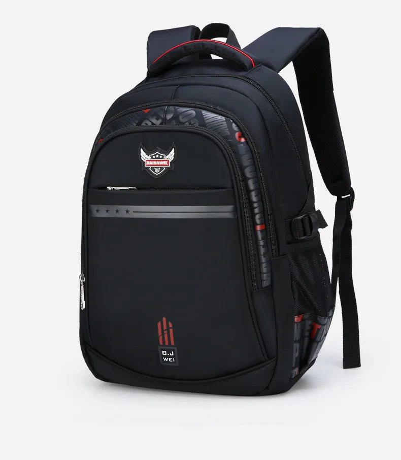NEW Children Orthopedics School Bags Kids Backpack In Primary Schoolbag For Teenager Boys Waterproof Backpacks Book Bag mochila