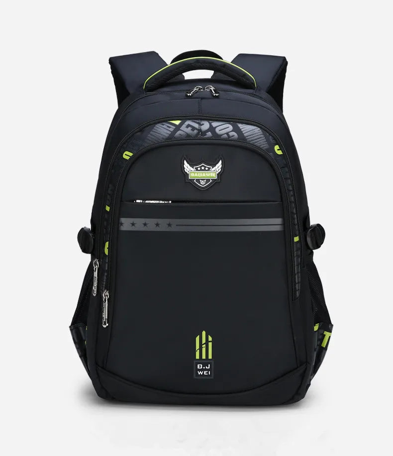 NEW Children Orthopedics School Bags Kids Backpack In Primary Schoolbag For Teenager Boys Waterproof Backpacks Book Bag mochila