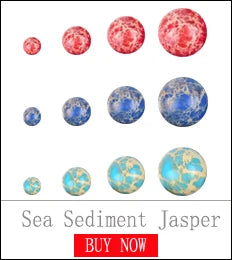 Lake Blue Purple Sediment Jaspers Round Spacer Beads For Jewelry Making 4 6 8 10mm Mineral Stone Beads Diy Bracelet Jewelry 15''
