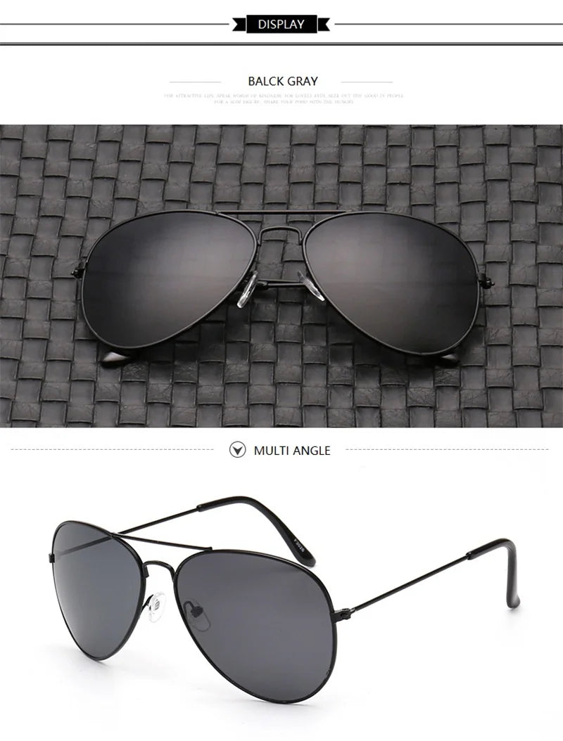 2026 New Double Bridge Sunglasse for Woman Alloy Frame Mirror Lens Sun Glasses Female Male Fashion Eyewear for Men Eyeglasses