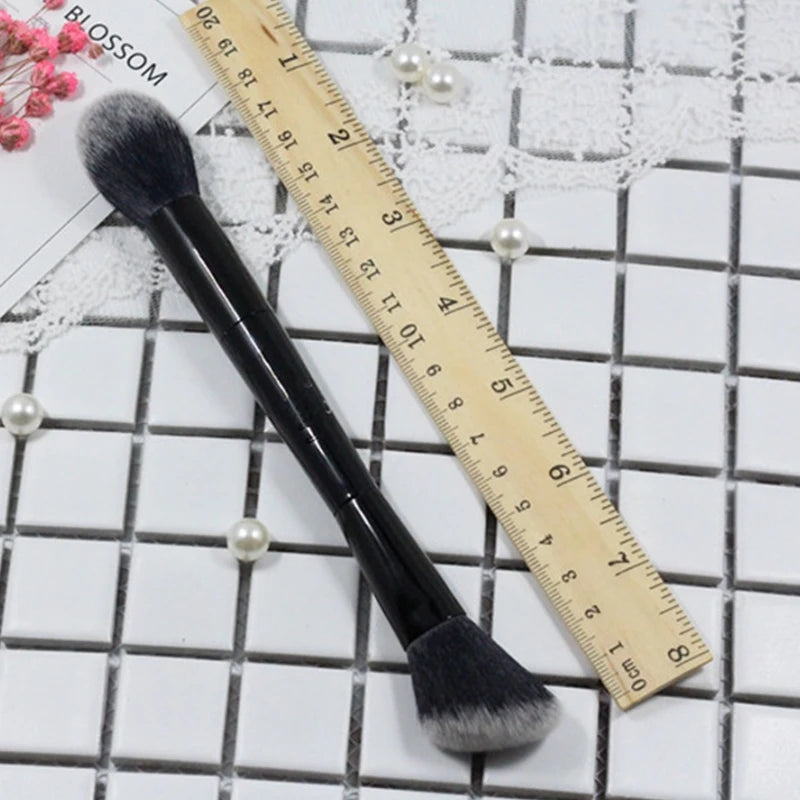 1Pcs Big Powder Blush Brush Professional Makeup Brushes Soft Hair Face Contour Foundation Loose Powder Brush Beauty Makeup Tools