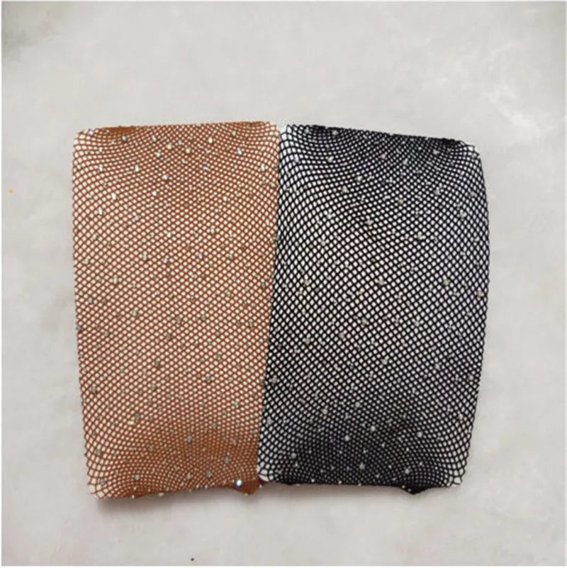 3-9Years Girls Pantyhose Rhinestone Stretchy Bottom Pants Long Fishnet Legging For Girls Cool Wild Peal Bottoms Tights Stockings
