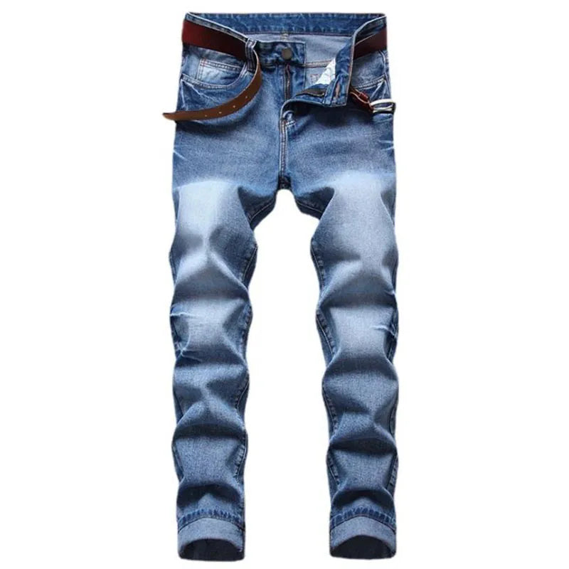New Streetwear Hip Hop Cargo 2022 Pants Mens Jeans Elastic Waist Harem Pants Men Joggers Jeans Autumn and Spring Men Trousers
