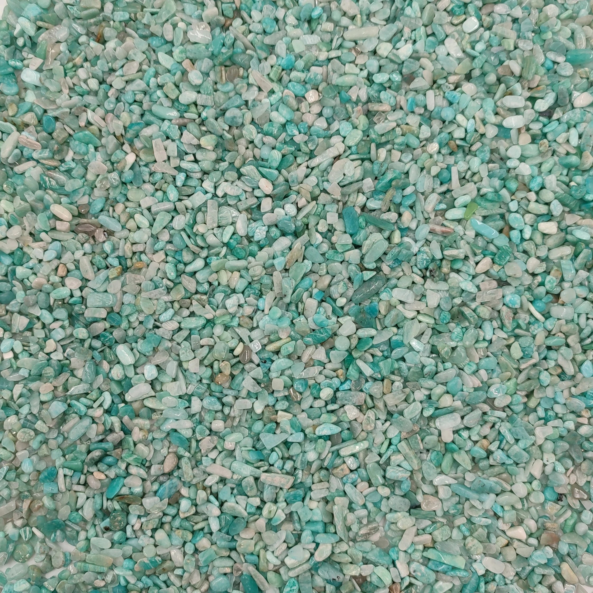 Natural Stone Crystals Mini Amazonite Chips Crystal Stones Gravel Minerals Quartz Energy Home Decor Room Decoration DIY Aquarium
