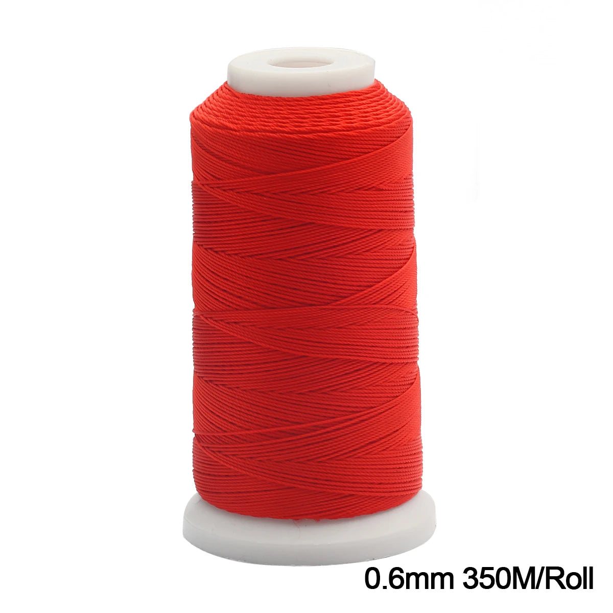 0.2-2.5mm Red Nylon Cord Thread Chinese Knot Macrame Cord Bracelet Braided String For Jewelry Making DIY Tassels Beading Thread