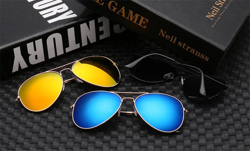 2026 New Double Bridge Sunglasse for Woman Alloy Frame Mirror Lens Sun Glasses Female Male Fashion Eyewear for Men Eyeglasses