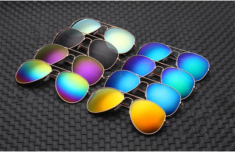 2026 New Double Bridge Sunglasse for Woman Alloy Frame Mirror Lens Sun Glasses Female Male Fashion Eyewear for Men Eyeglasses