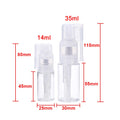14ML/35ML Glitter Duster Spray Bottle Pot Hand Tools Portable Dry Powder Bottles For Adding a Shimmer Of Sparkle to Cards Making