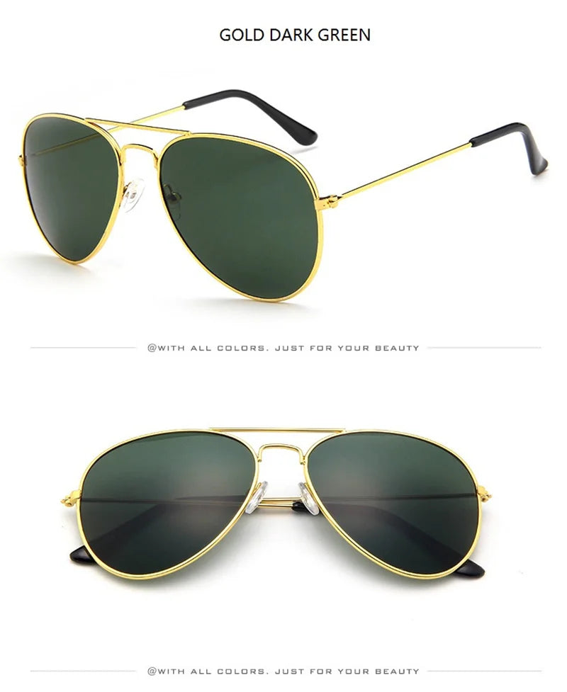 2026 New Double Bridge Sunglasse for Woman Alloy Frame Mirror Lens Sun Glasses Female Male Fashion Eyewear for Men Eyeglasses