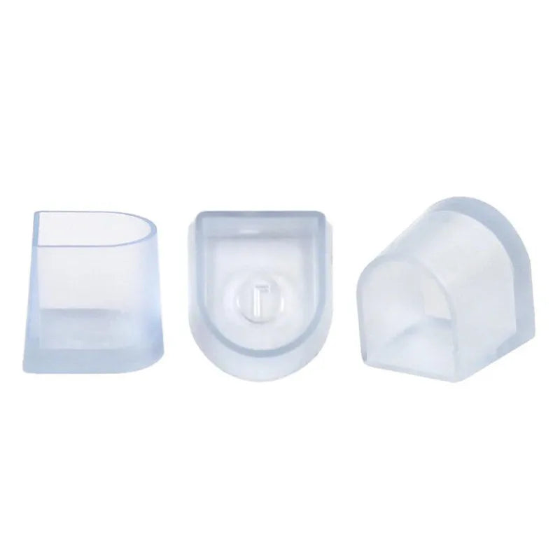 Silicone Heel Protectors Heel Stoppers Latin Stiletto Dancing Covers Antislip High Heeler For Bridal Wedding Shoes Accessories