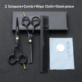 Brainbow 5.5' Professional Hair Scissors Cutting Thinning Hairdressing Barber Scissors Pro Salon Japan Hair Styling Tools