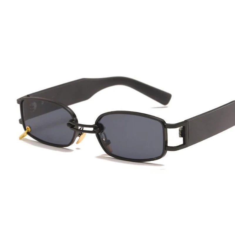 2021 Quadratische Sonnenbrille Damen Luxusmarke Reise Kleine Rechteckige Sonnenbrille Weibliche Mode Retro Lunette De Soleil Femme