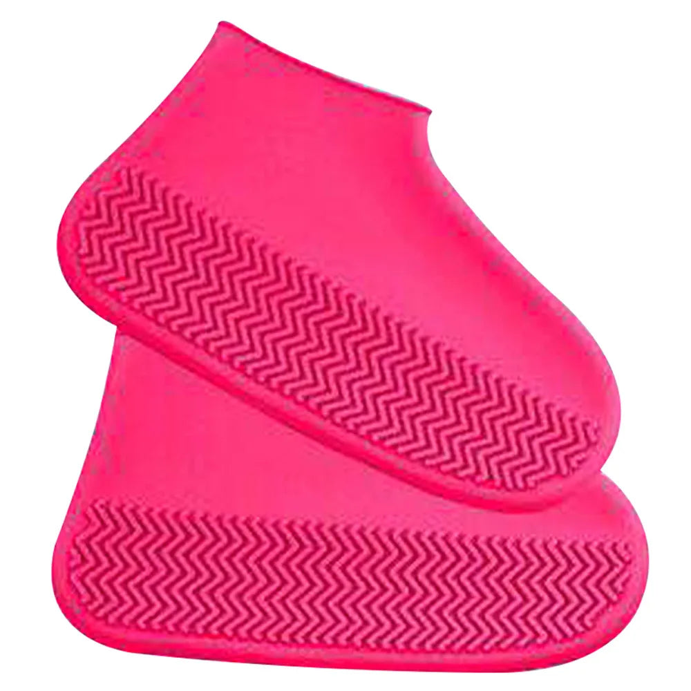 Waterproof Shoe Cover Silicone Material Unisex Shoes Protectors Rain Boots for Indoor Outdoor Rainy Silicone outdoor shoe Cover