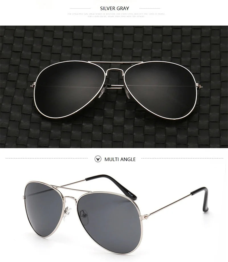2026 New Double Bridge Sunglasse for Woman Alloy Frame Mirror Lens Sun Glasses Female Male Fashion Eyewear for Men Eyeglasses