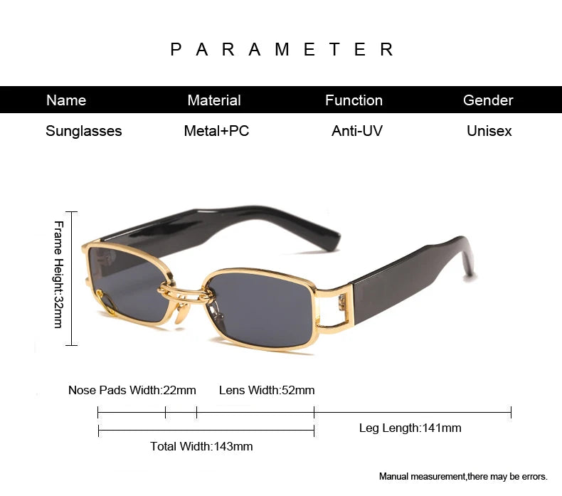 2021 Quadratische Sonnenbrille Damen Luxusmarke Reise Kleine Rechteckige Sonnenbrille Weibliche Mode Retro Lunette De Soleil Femme