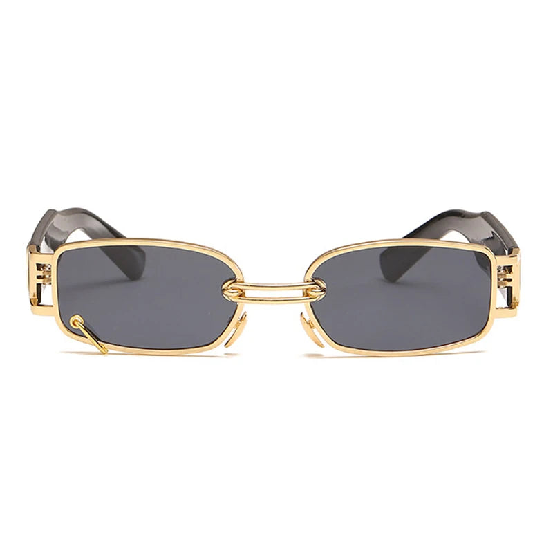 2021 Quadratische Sonnenbrille Damen Luxusmarke Reise Kleine Rechteckige Sonnenbrille Weibliche Mode Retro Lunette De Soleil Femme