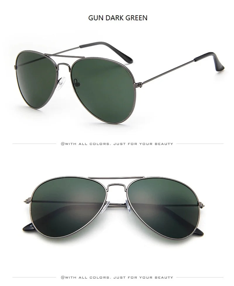 2026 New Double Bridge Sunglasse for Woman Alloy Frame Mirror Lens Sun Glasses Female Male Fashion Eyewear for Men Eyeglasses