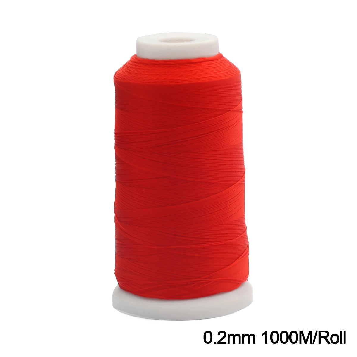 0.2-2.5mm Red Nylon Cord Thread Chinese Knot Macrame Cord Bracelet Braided String For Jewelry Making DIY Tassels Beading Thread