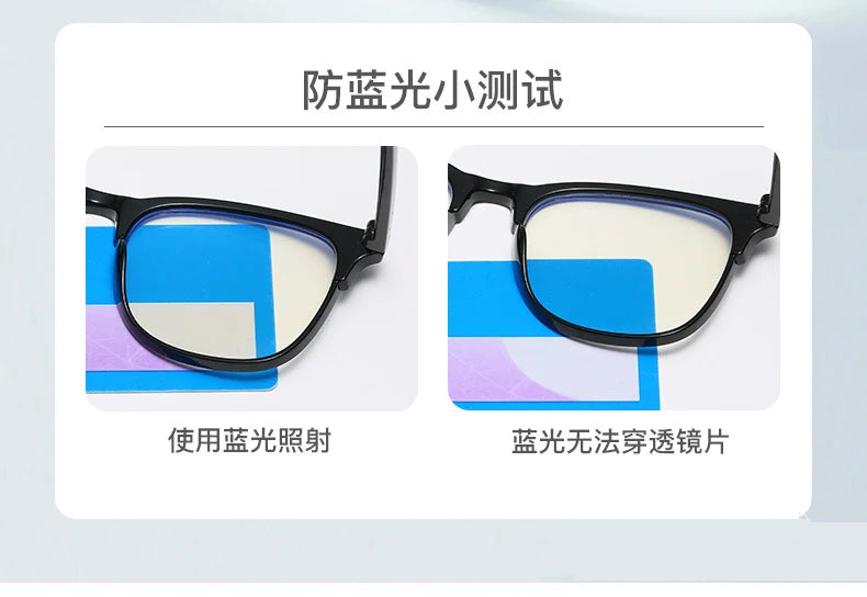 Transparent Computer Glasses Frame Women Men Anti Blue Light square Eyewear Blocking Glasses Optical Spectacle Eyeglass