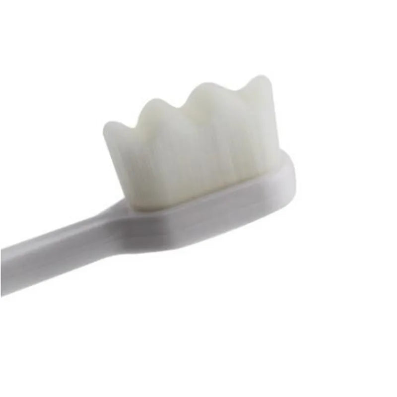1pcs Micron Ultra-fine Soft Toothbrush Million Nano Bristle Antibacterial Protect Gum Tooth Deep Cleaning Portable Travel Brush
