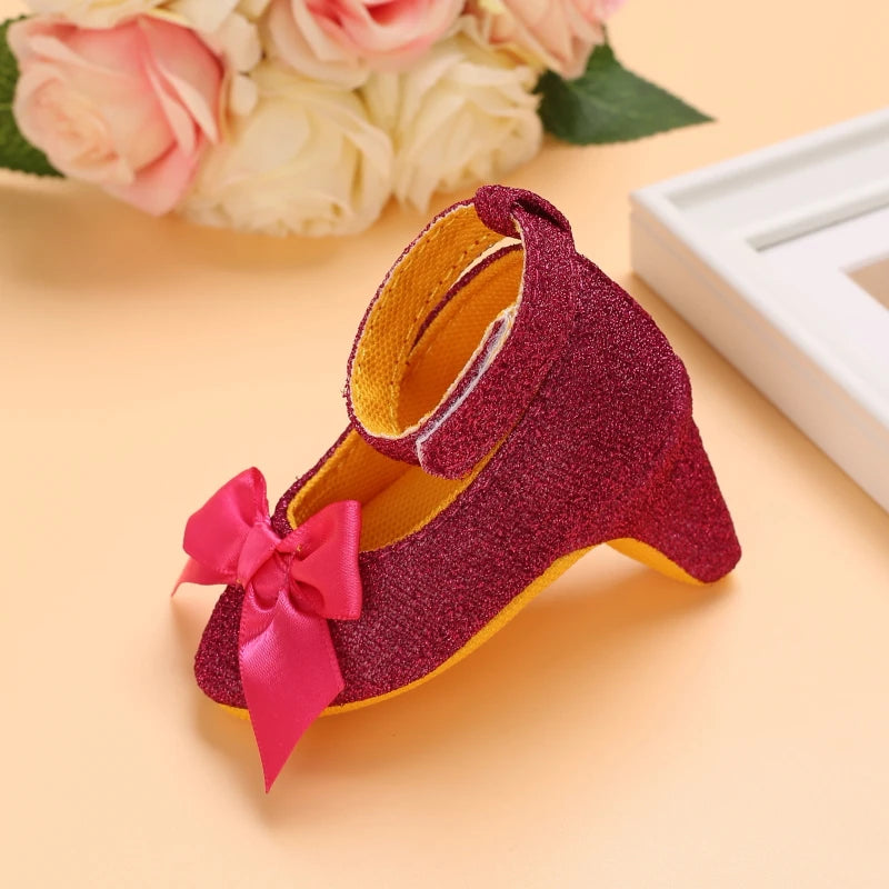 2026 VALEN SINA 0-12M Infant Newborn Baby Girl High Heels Shoes Princess Bow First Birthday Party Shoes Photo Props Shoes