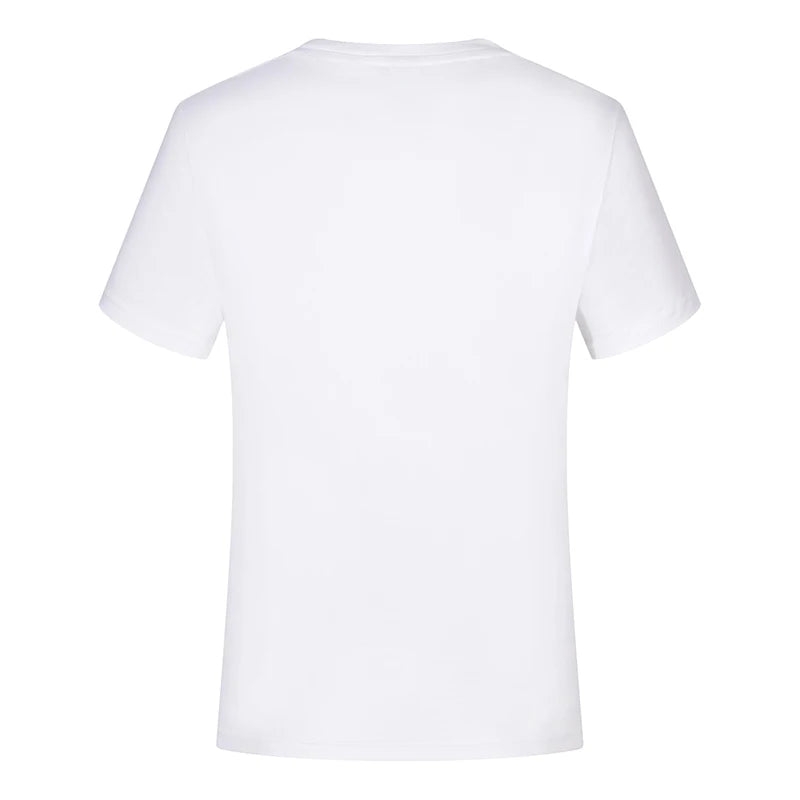 Design Your Own Custom T-shirt !00% Cotton White Men Women Tops Tees Add Print Personalized Photo Logo Family Breathable Tshirt