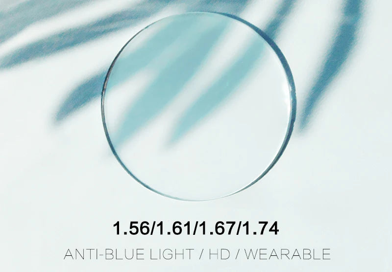 Designer Acetate Reading Glasses Men Anti Blue Light Myopia Prescription Glasses Women Luxury Brand Photochromic Eyewear