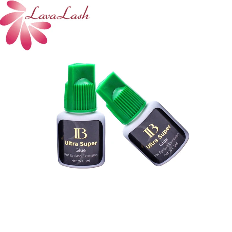 I-Beauty IB Ultra Super Kleber für Wimpernverlängerungen 5ml IB Kleber Grüne Kappe Falsche Wimpern Klebstoff Make-up Werkzeuge Großhandelsshop